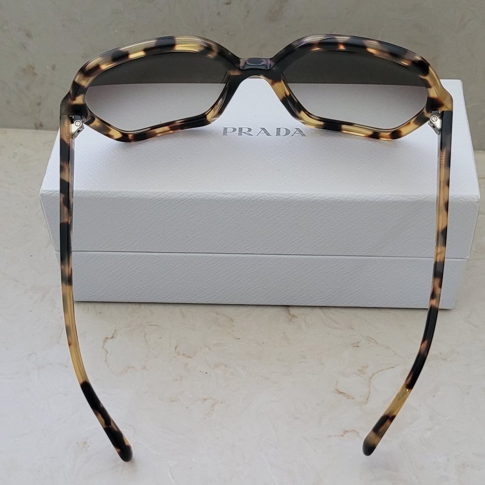 Prada Sunglasses - Soft Pop Collection - SPR06S Geometric - Picture 4 of 6